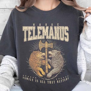 Red Rising House Telemanus Howler Hail Reaper Book lover Gift Comfort Colors shirt OFFICIALLY LICENSED