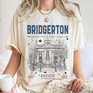 Bridgerton State Comfort Colors Shirt, Penelope Colin Bridgerton Season 3 Shirt, Bridgerton Gift, Lady Whistledown