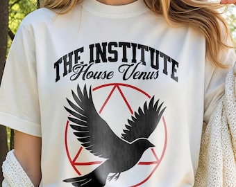 Red Rising Comfort Colors shirt, The Institute, House Venus,  howler shirt, sevro, omnis vir lupus,