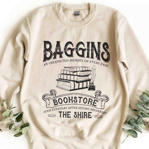 Baggins Bookstore Sweatshirt