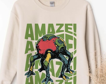 Vintage amaze sweatshirt, Retro rocky shirt bookish  sweater, project hail mary,andy weir T-shirt, you sleep i watch, Book lover Gift,