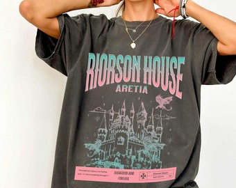 Violence Apothecary Comfort Colors Shirt, Fourth Wing Shirt, Basgiath War College Shirt, Violet Sorrengail, Riorson House, Xaden Riorson