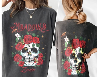 Zade Meadows Comfort Color shirt, Haunting Adeline Merch, Bookish Merch, Hunting Adeline, Booktok Shirt, Bookish Shirt,Dark Romance Gift