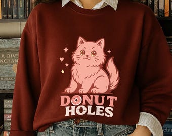 Donut Holes Vintage Sweatshirt, Dungeon Crawler Carl, princess donut
