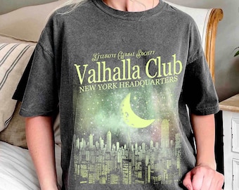 Valhalla club Comfort Colors shirt, Kings of Sin series by Ana Huang merch, Twisted series shirt, Romance Book Merch, Bookish