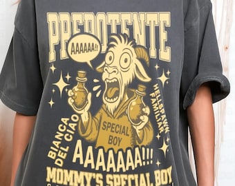 Prepotente Comfort Colors Shirt, Mommy's Special Boy, Dungeon Crawler Carl, New Achievement Merch, Bookish, Book Lovers Gift