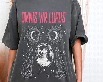 Sevro Omnis Vir Lupus, Red Rising merch, Comfort Colors shirt