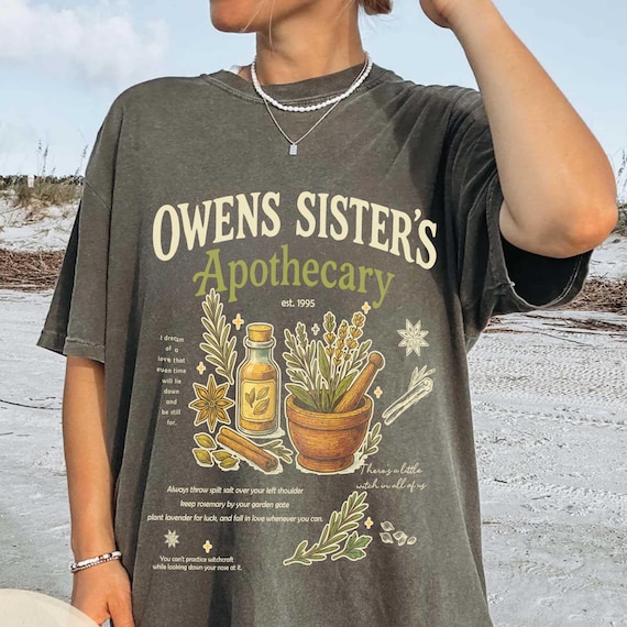 Comfort Colors Magic Practical Shirt, Apothecary Owens T Shirt