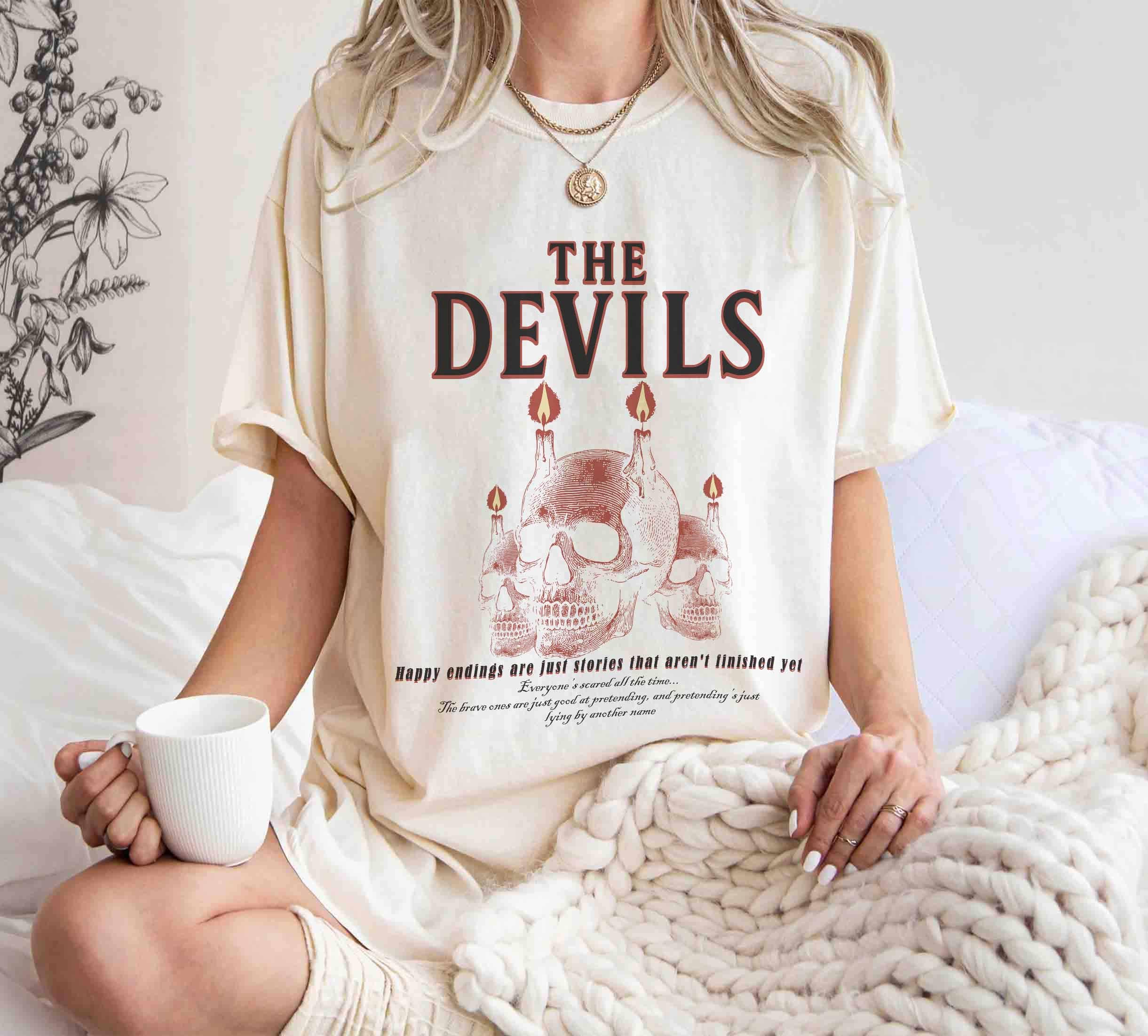 The Devils Shirt, Inspired by Joe Abercrombie, Bookish Shirt, Book
