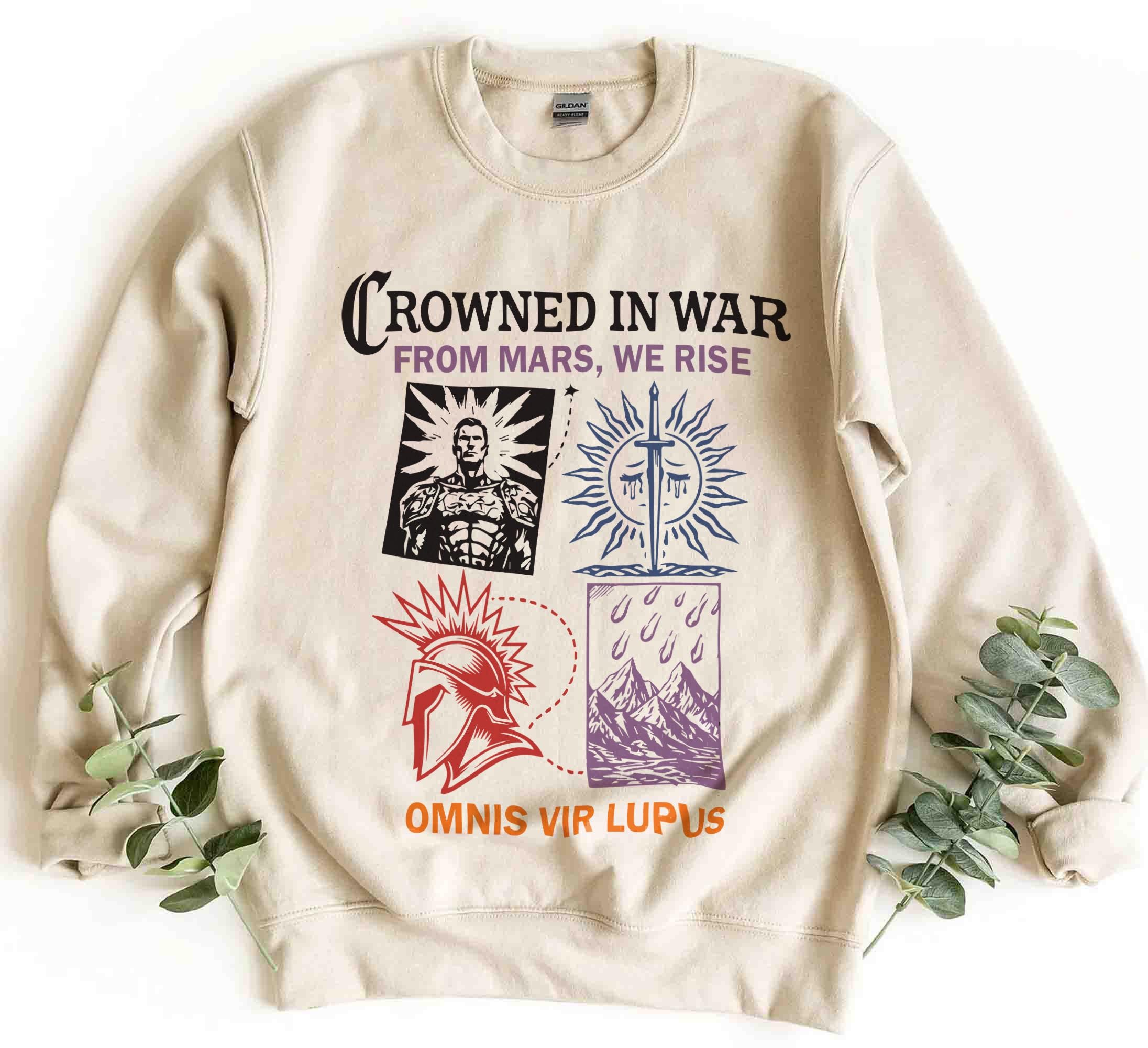 Red Rising Howlers Merch Red Rising Hoodie, Hail Reaper Darrow, Howler Legion Omnis Vir Lupus ...