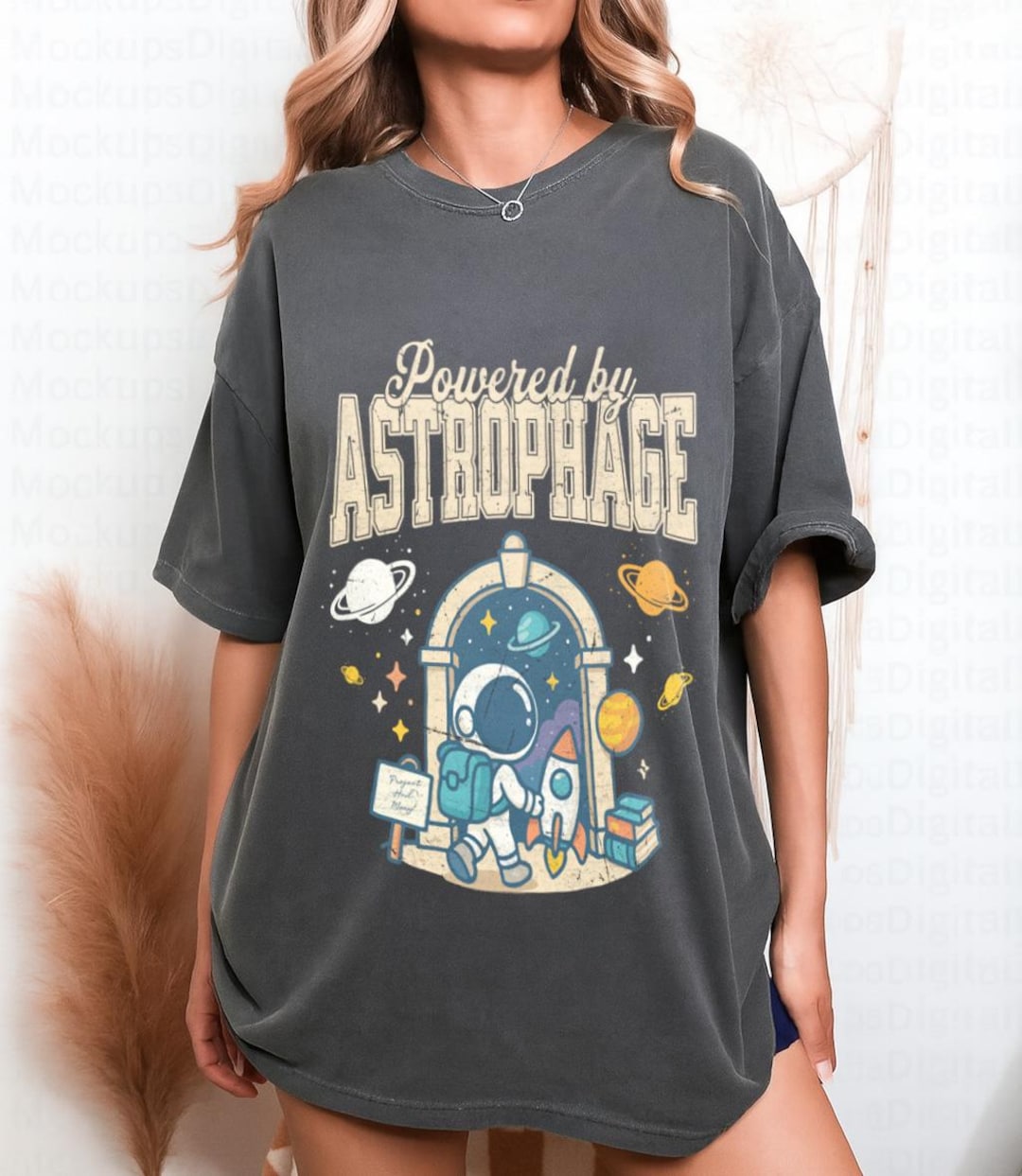 Powered by Astrophage Comfort Colors Shirt, Project Hail Mary, Vintage ...