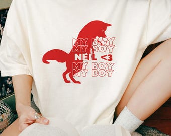 my boy neil - palmetto foxes Comfort Colors Shirt, The Foxhole Court, Palmetto State, Book lover Gift