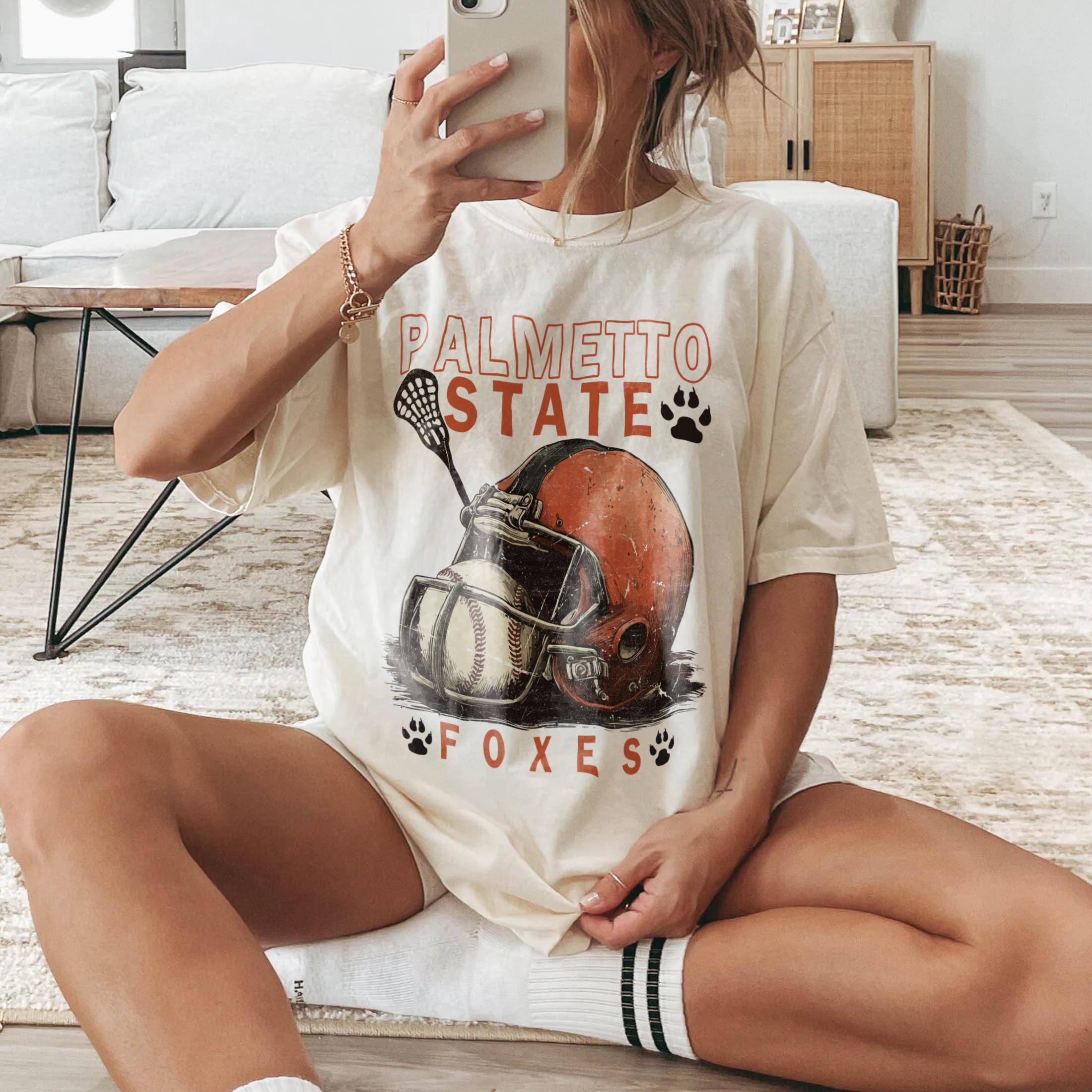 Palmetto State Foxes, the Foxhole Court, Comfort Colors T-shirt