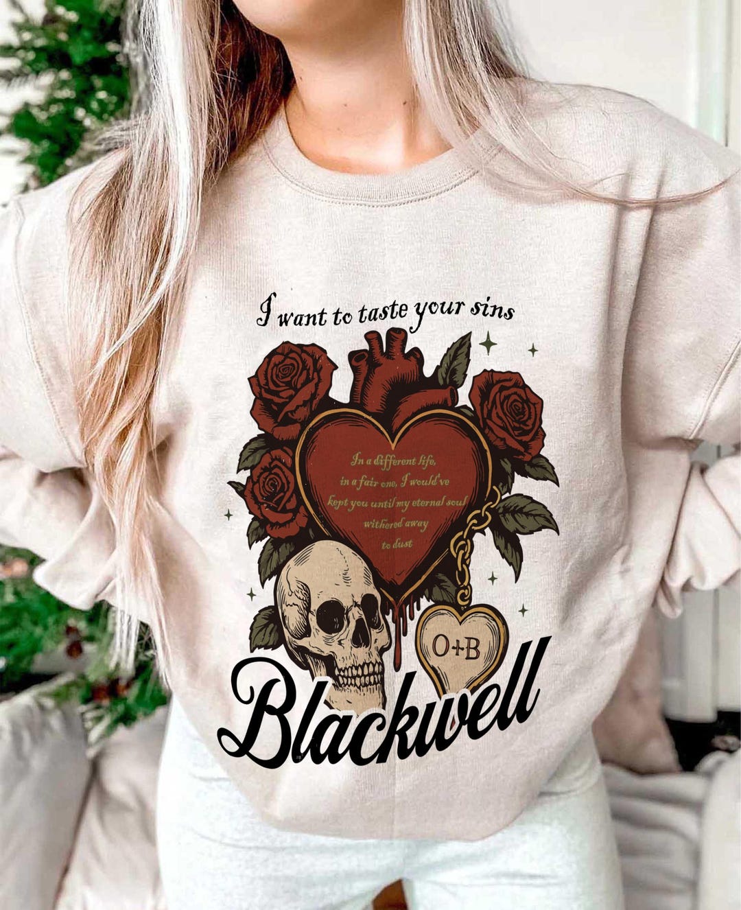 Phantasma Blackwell Dark Romance Book Lovers Shirt Kaylie Smith Merch