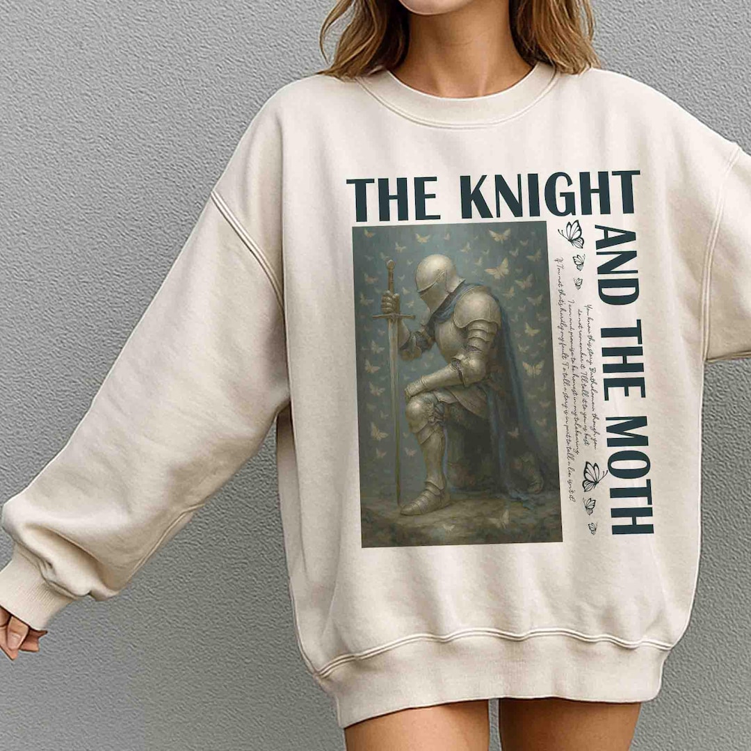 The Knight and the Moth , Inspired by Rachel Gillig,