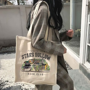 Stars Hollow Tote Bag, Gilmore Girl Tote Bag, Autumn Festival, Gilmore Girls