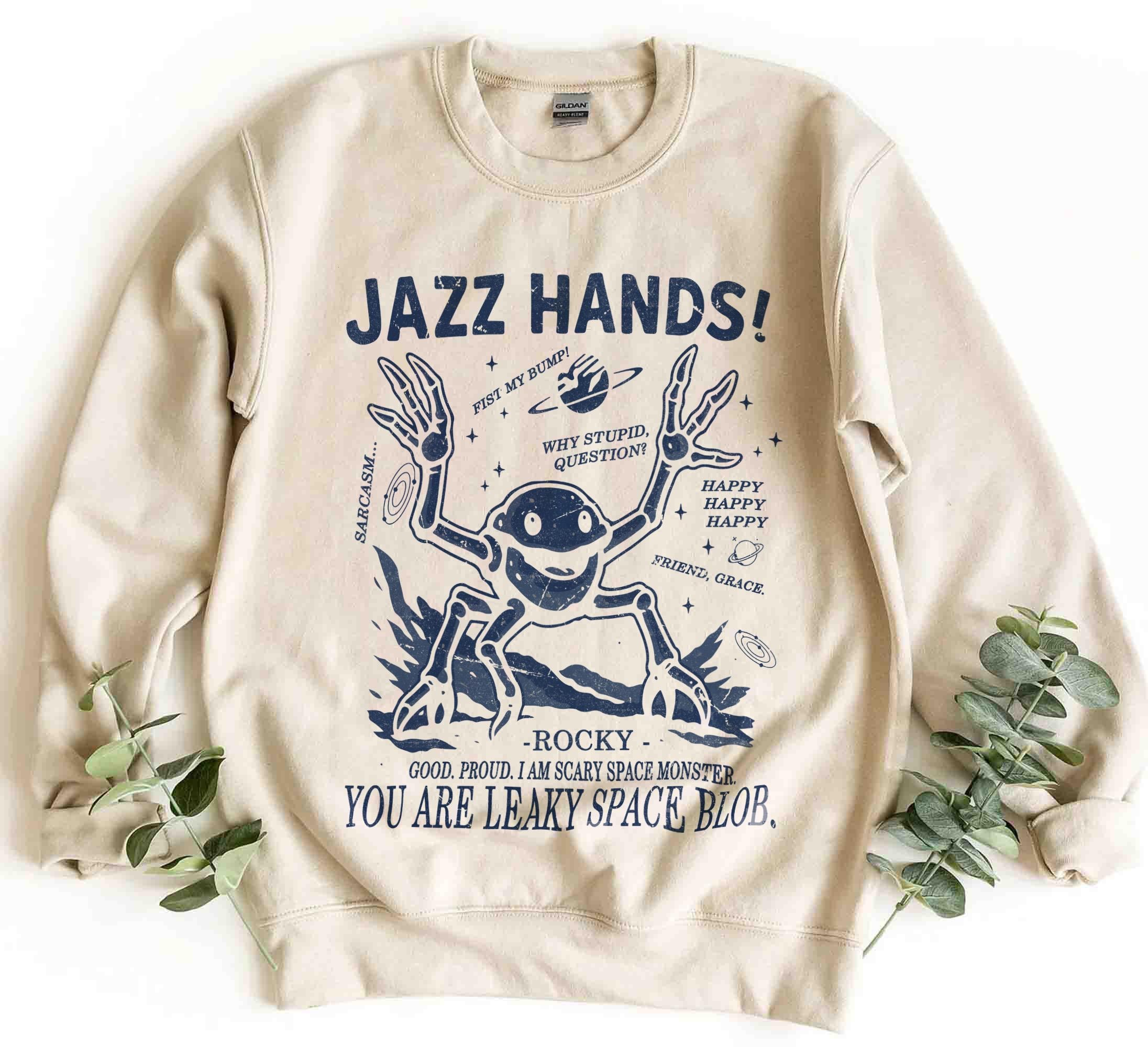 Project Hail Mary Vintage Rocky Sweatshirt, You Sleep I Watch 