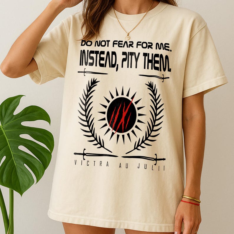 Victra, Pity Them, Red Rising Comfort Colors Shirt, Men's & Women's ...