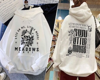 Zade Meadows Smut Vintage Hoodie, Haunting Adeline T-shirt , Spicy Book Lover Gift, Dark Romance, Bookish shirt , Run Little Mouse