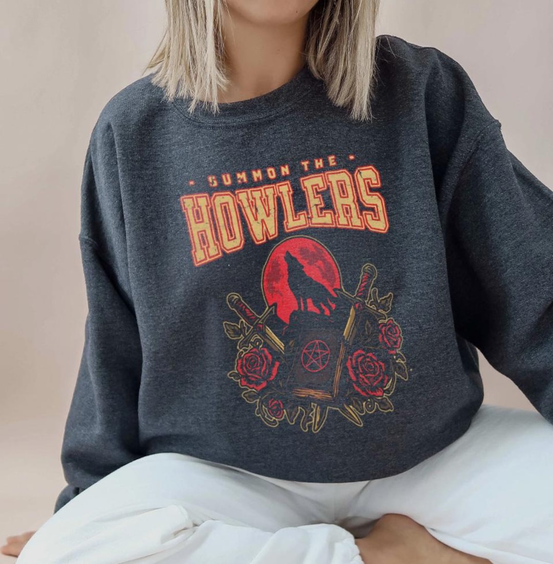 Red Rising Howlers Merch Red Rising Sweatshirt - Summon the Howlers, Darrow, Sevro, Victra ...
