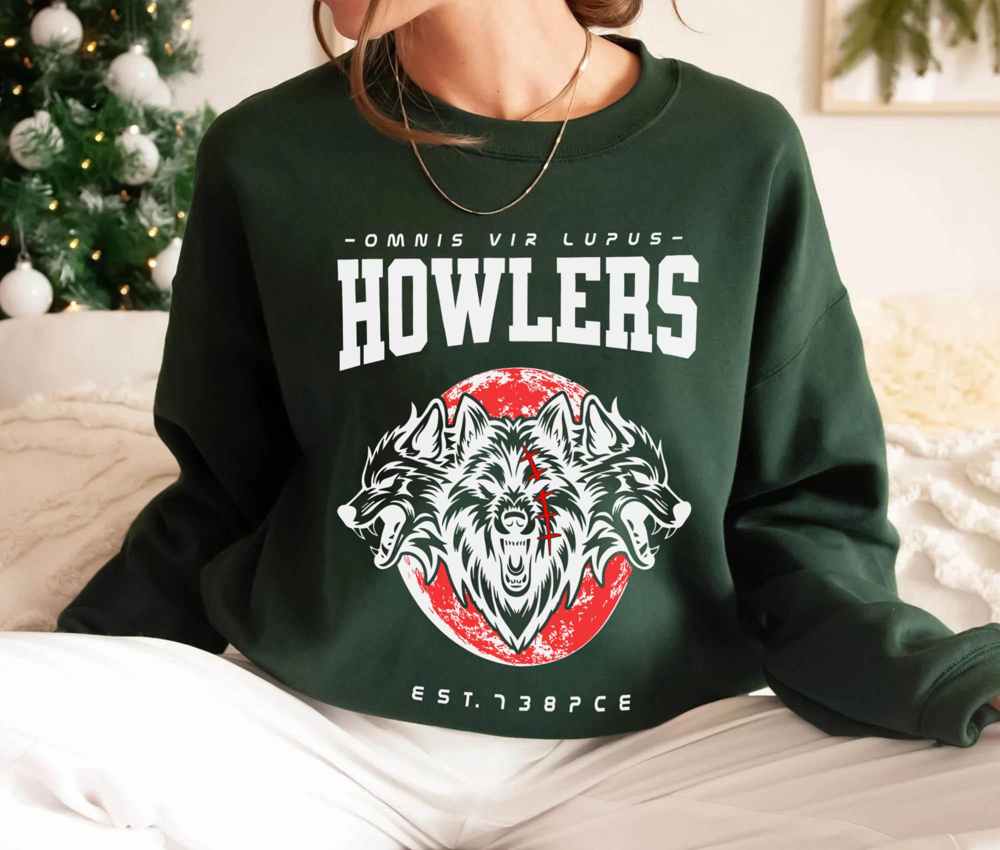 Red Rising Sweatshirt, Howlers Shirt, Mars - Etsy