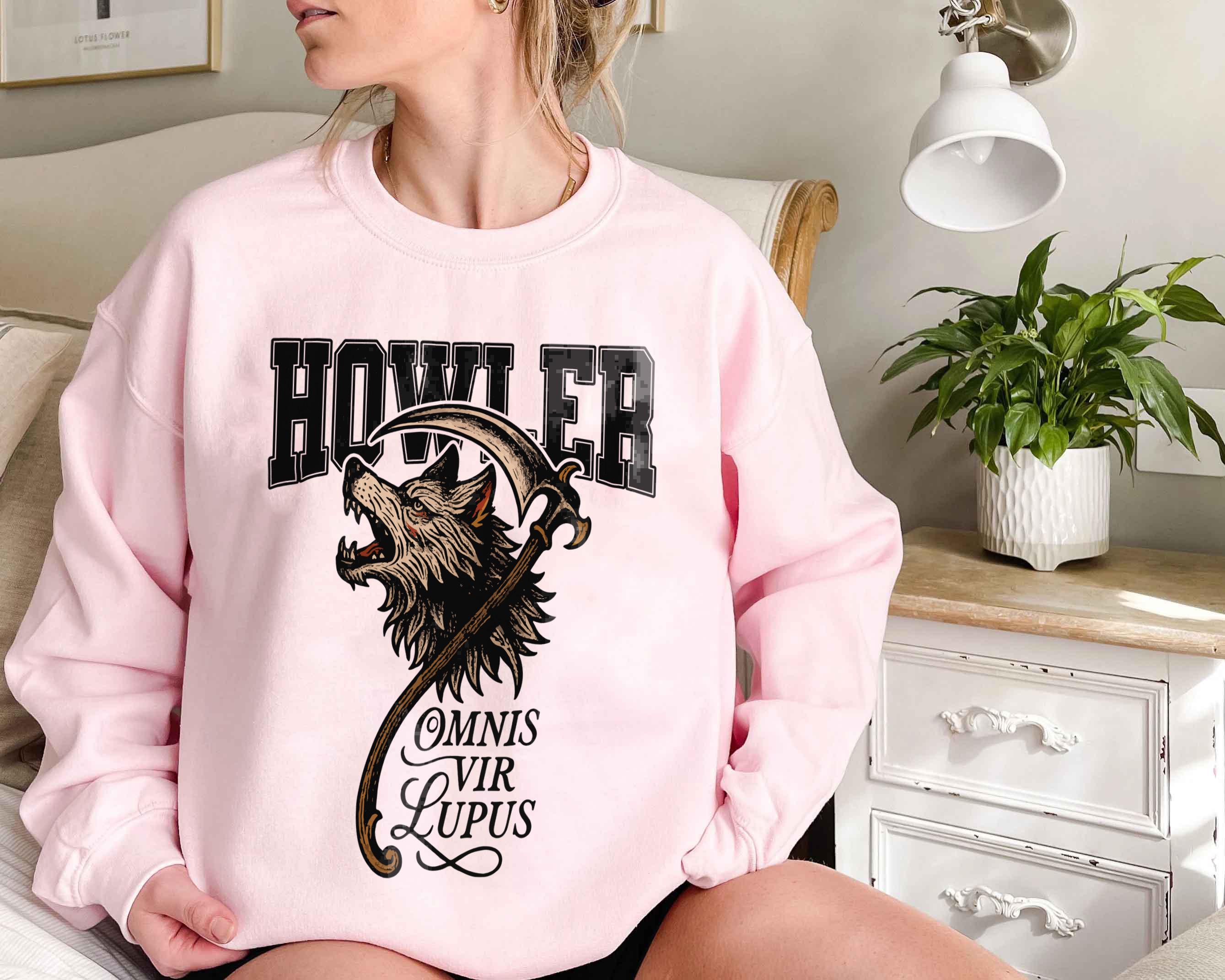 Red Rising Howlers Merch Howler Heavy Metal Vintage Hoodie, Howler, Red Rising, Book Lover Shirt ...