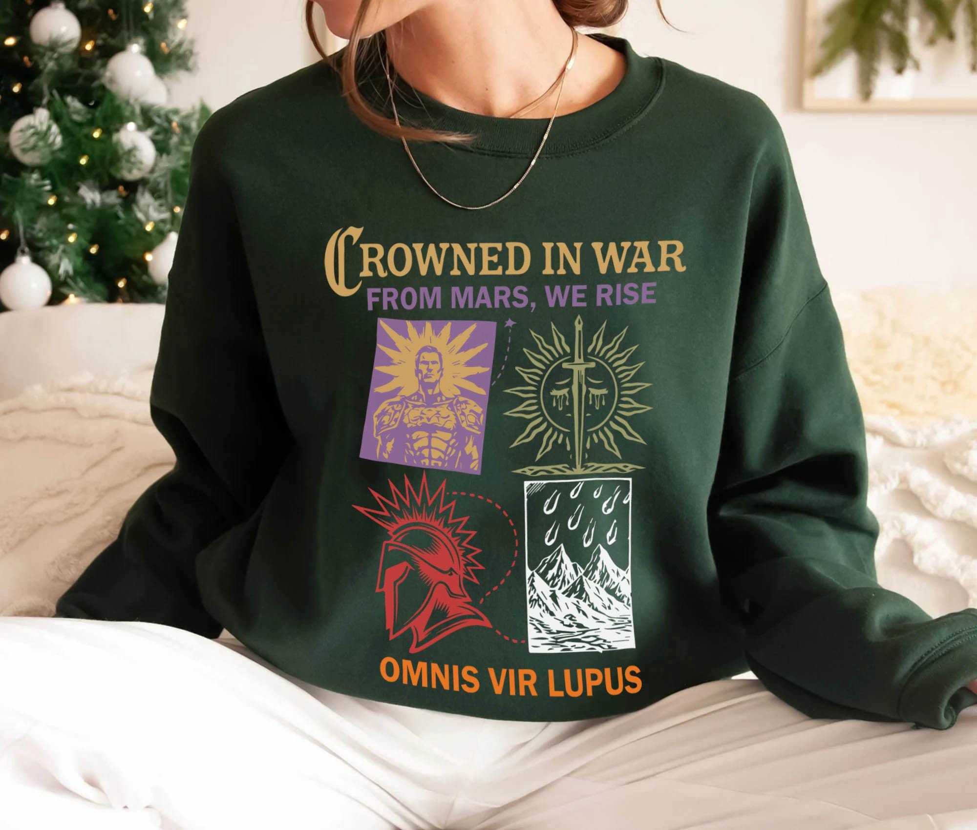 Red Rising Howlers Merch Red Rising Hoodie, Hail Reaper Darrow, Howler Legion Omnis Vir Lupus ...