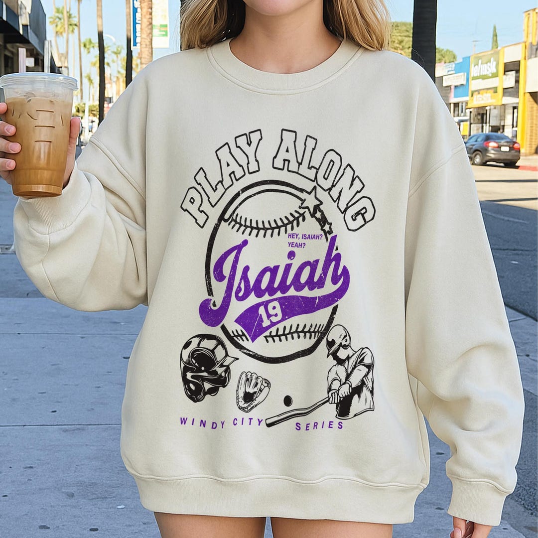 Play Along Windy City Series Book, Isaiah Rhodes 19 Sweatshirt ...