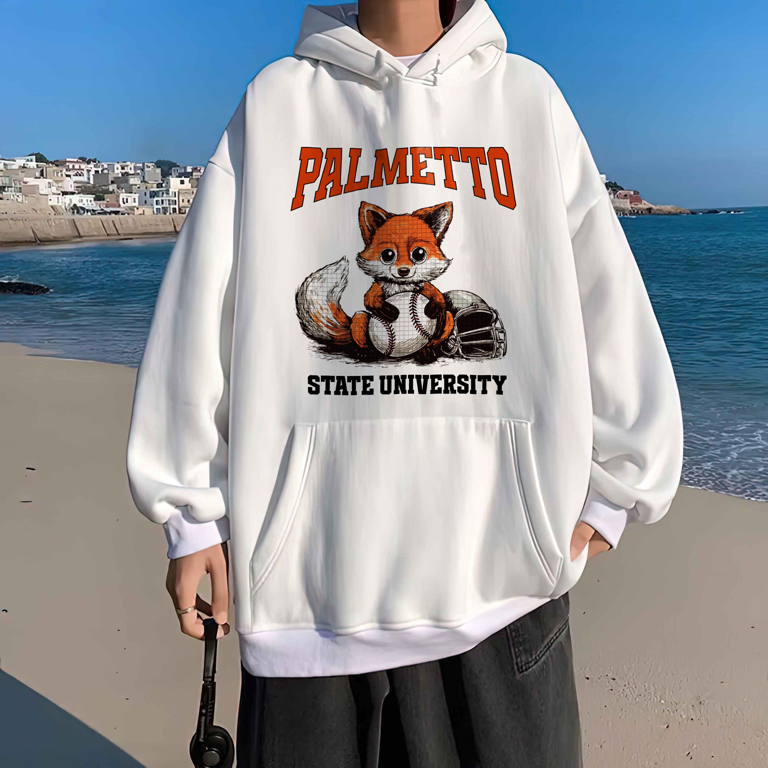 Palmetto Foxes Hoodie, AFTG Exy Shirt | Neil Josten & Foxhole