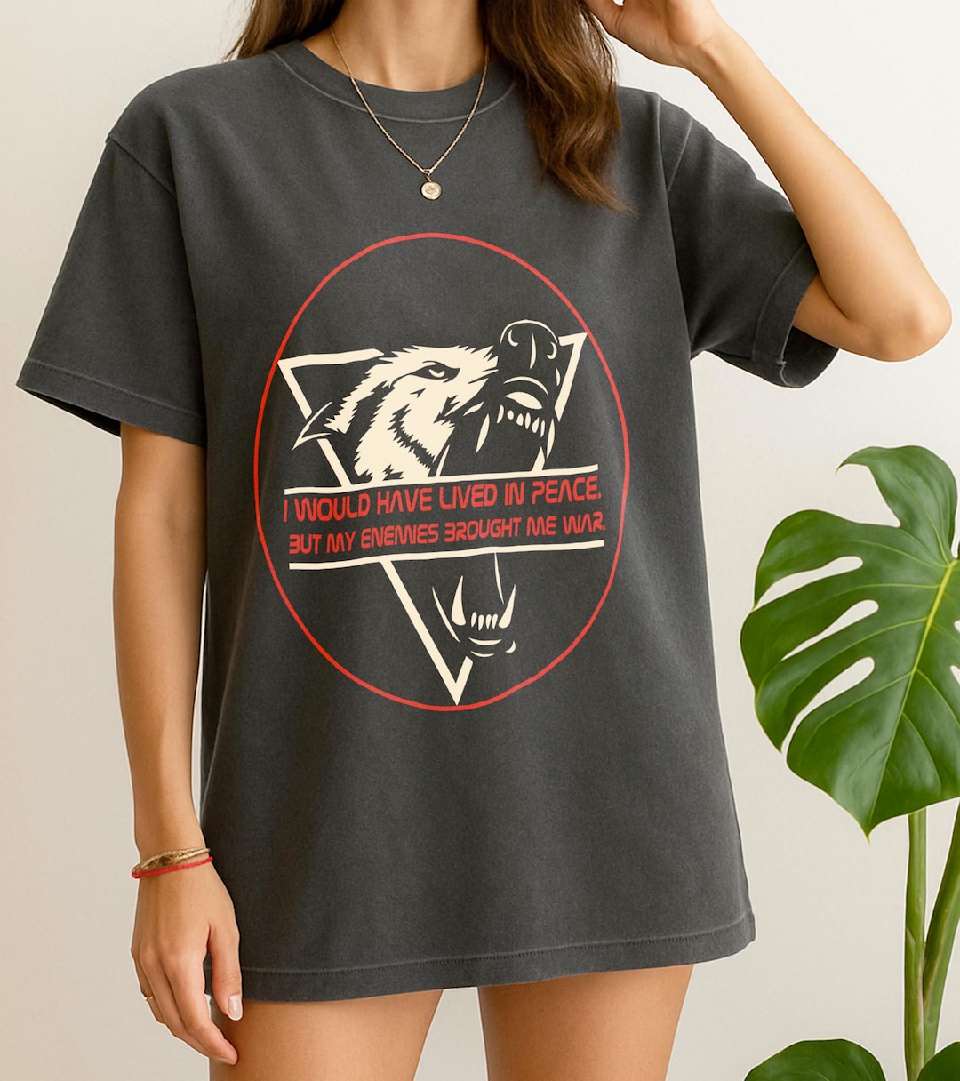 Red Rising Enemy Quote Red Rising Comfort Colors Shirt, My Enemies Brought Me War, Book Lover ...