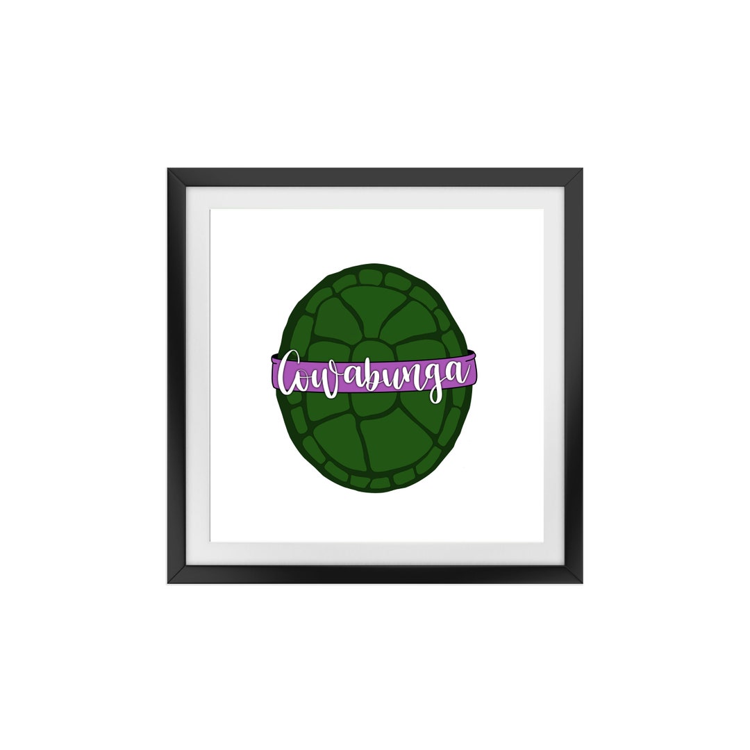 Cowabunga - Purple - Etsy