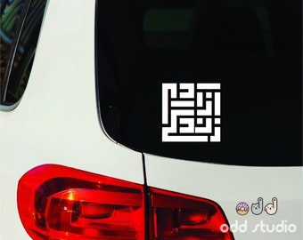 Women Life Freedom Decal, Zan Zendegi Azadi Sticker, Woman Life Freedom Sticker, Masha Amin