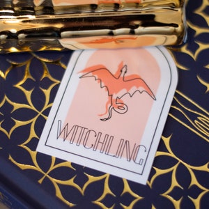 Witchling Manon Blackbeak Throne of Glass sticker Sarah J Maas Sticker The Thirteen sticker book sticker kindle sticker reader sticker