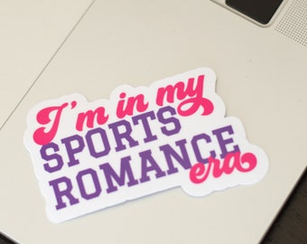 Sports Romance Era Waterproof Kindle Sticker: Bookish Gift for Readers