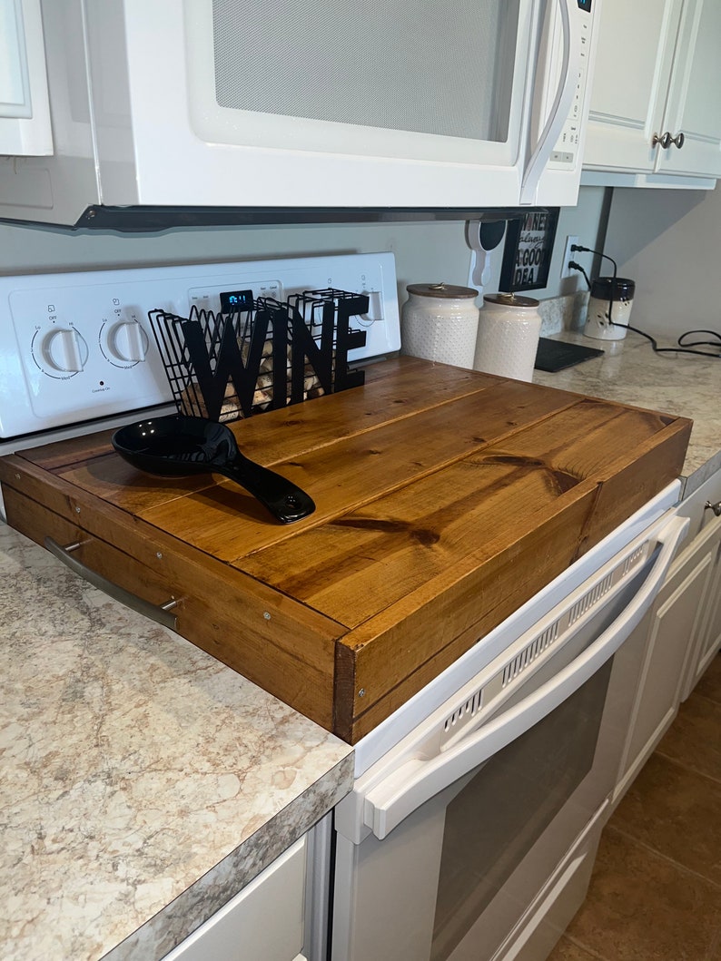 Stovetop Cover DIY Plan Etsy