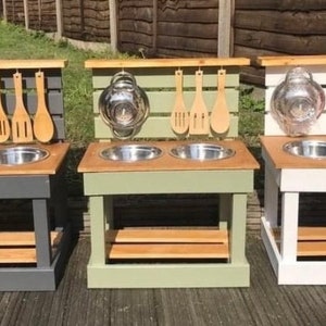 Mini Mud Kitchen DIY plan