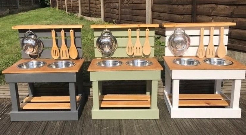 Mud/Play Kitchen