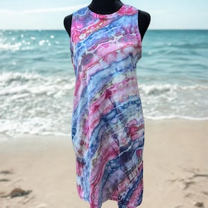 Tie Dye Dress-One Of A Kind