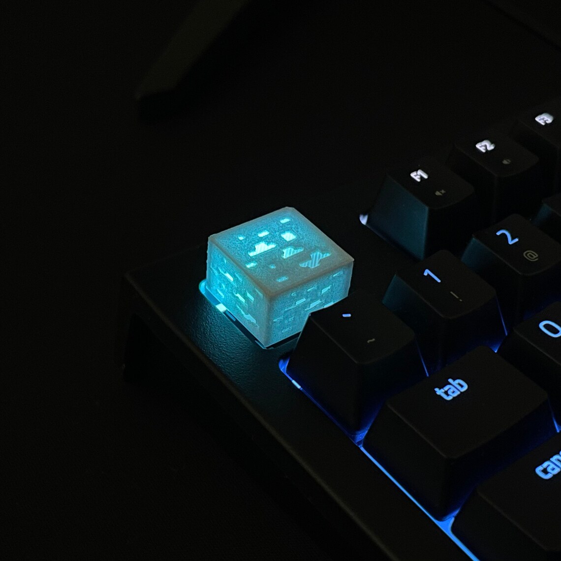 Minecraft Ore Keycaps 3D Printed - Etsy