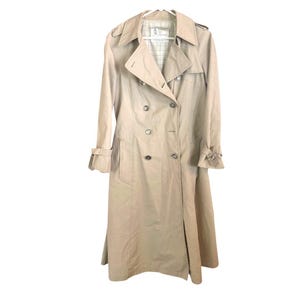 London Fog Trench Coat - Etsy