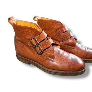 Monk Strap Chukka Boots Men - Etsy display picture 1