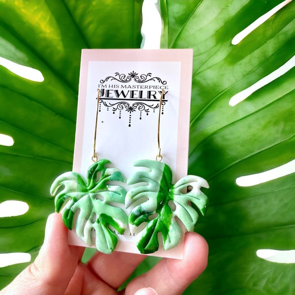 Plant Earrings Etsy