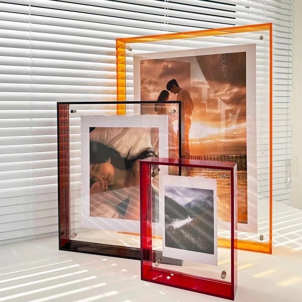 Neon Acrylic Frame - Etsy