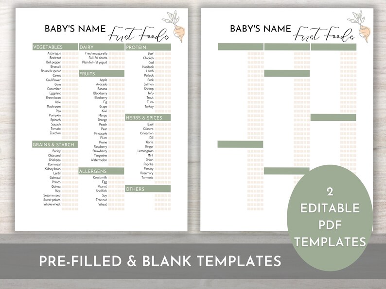 editable-baby-s-first-foods-checklist-fillable-printable-pdf