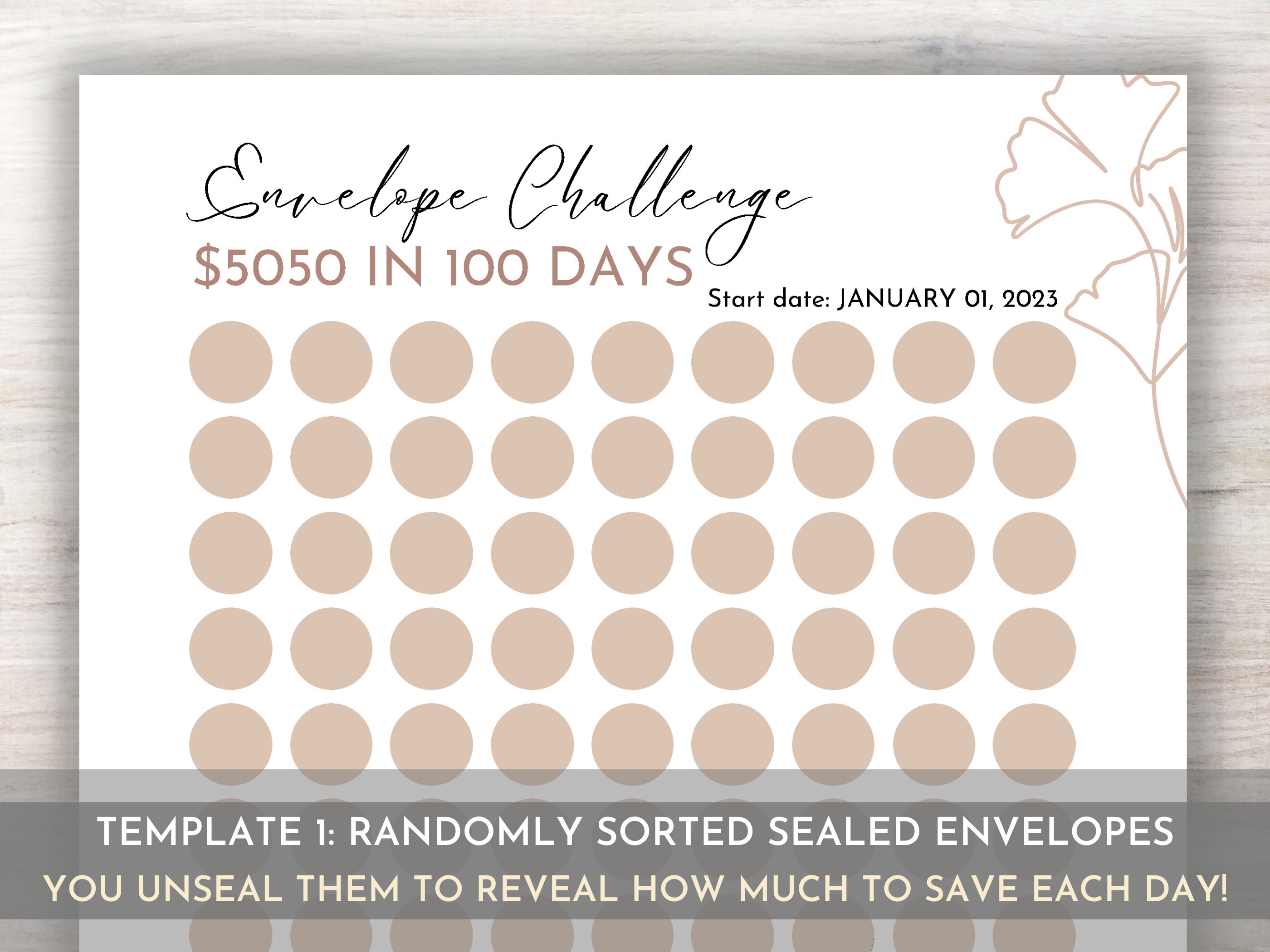 interactive-100-envelope-challenge-sure-way-to-save-5k-in-100-days-with