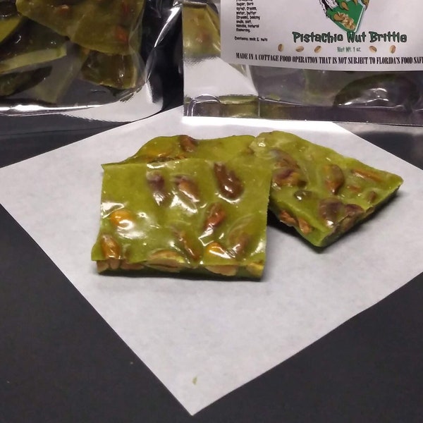 RE-ANIMATED Brittle - Pistachio Brittle