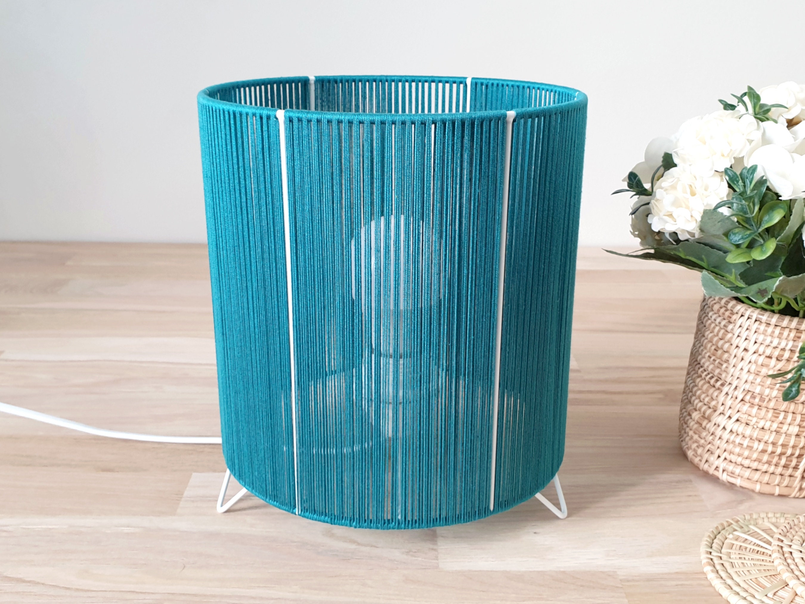 lampe À poser En Coton