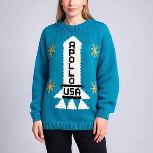 Apollo sweater The Shining Movie Replica Jumper hand knit wool unisex sweater