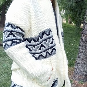 Chunky Cardigan Starsky Sweater image 4