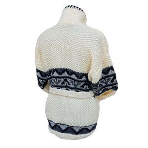 Maglione Starsky con cardigan grosso immagine 5